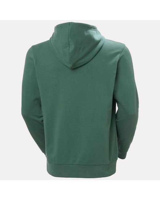 Helly Hansen Green Core Graphic Hoodie for men