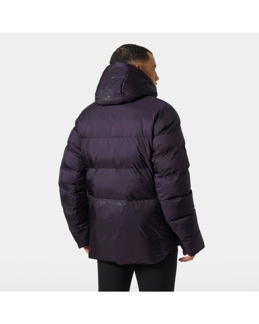 Helly Hansen Blue Active Winter Parka for men