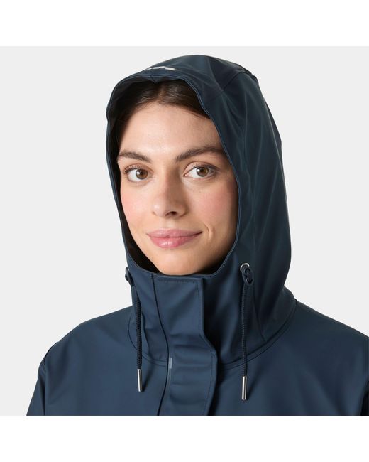 Helly Hansen Yellow Moss Block Pu Raincoat