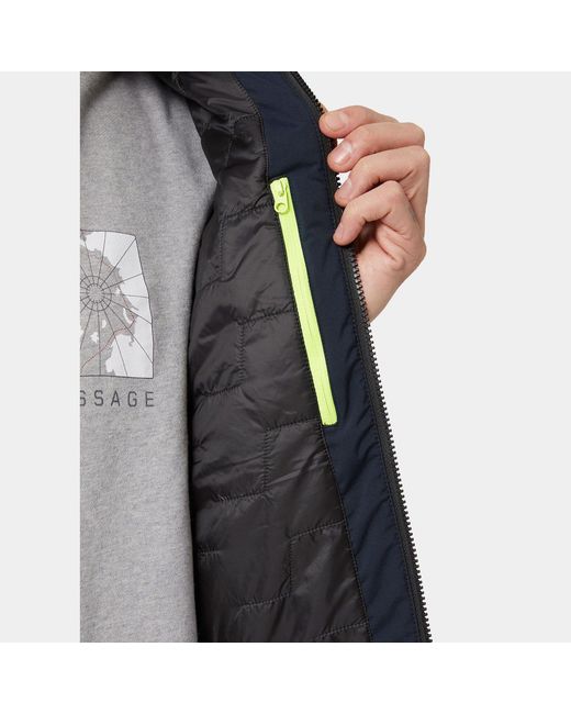 Helly Hansen Blue Hp Racing Lifaloft Waterproof Bomber for men