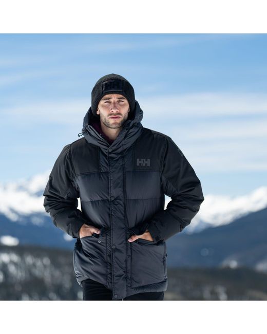 Escape Down Jacket Hombre Helly Hansen de hombre de color Black