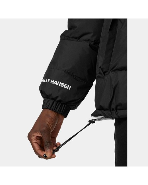 Helly Hansen Black Hh Urban Reversible Jacket for men