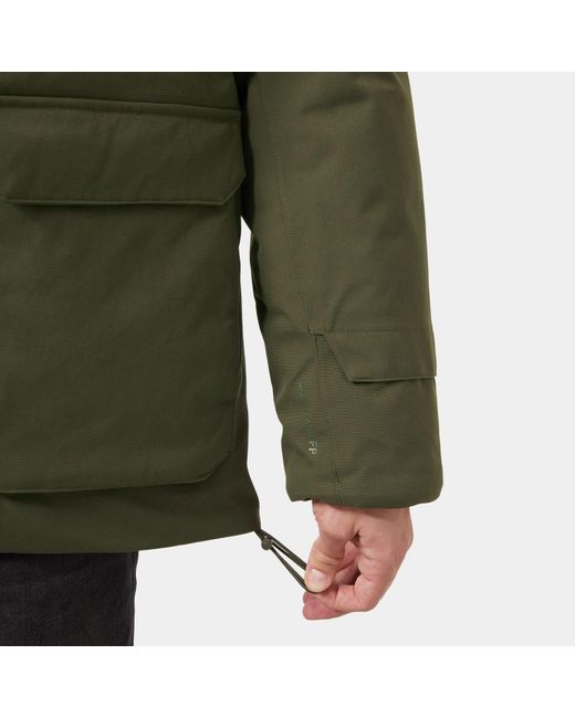 Helly Hansen Green Urb Lab Down Parka for men