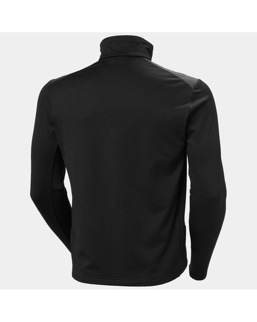 Versalite Hybrid Pile Giacca Nero di Helly Hansen in Black da Uomo