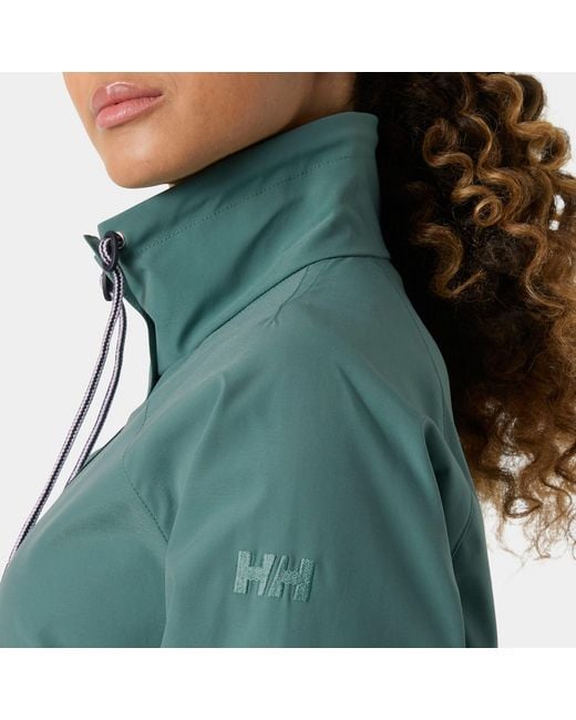 Helly Hansen Green Positano Light Jacket