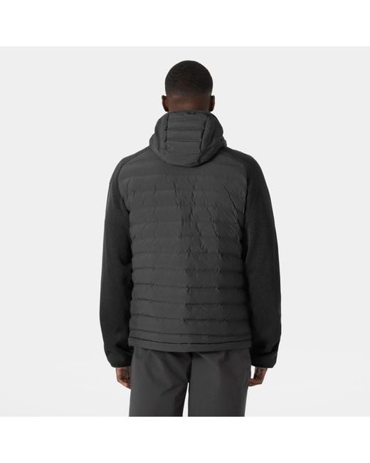 Helly Hansen Gray Arctic Ocean Hybrid Insulator Jacket for men