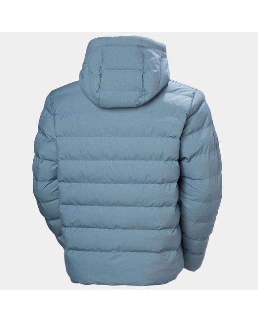 Helly Hansen Blue Alby Puffy Jacket for men
