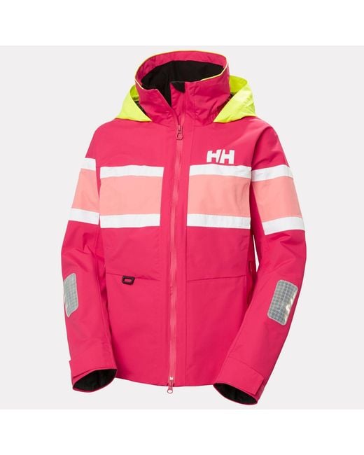 Helly Hansen Pink Salt Original Sailing Jacket