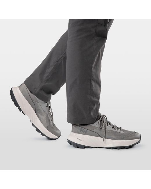Helly Hansen White Awe Hiker Dwr Shoe for men