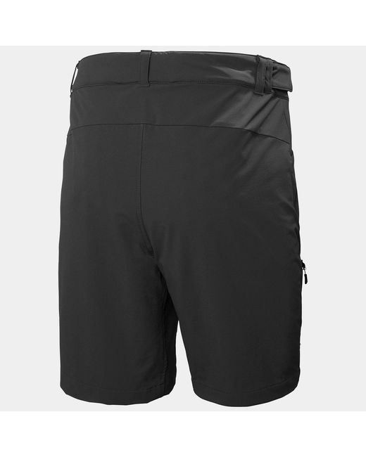 Helly Hansen Black Blaze Softshell Shorts for men