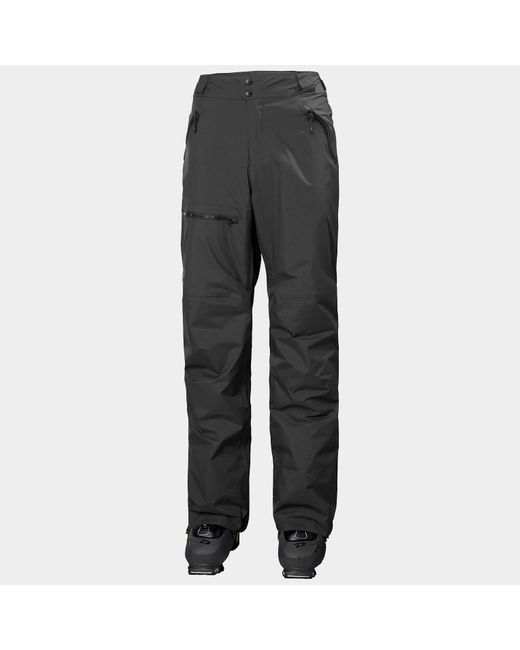 Pantaloni da sci isolanti cargo sogn 2xl di Helly Hansen in Black da Uomo