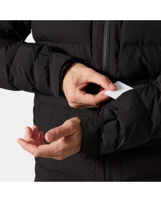 Helly Hansen Black Bossanova Puffy Jacket for men