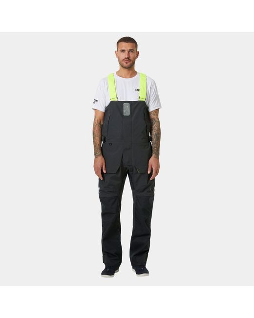 Helly Hansen Black Skagen Pro Sailing Salopette