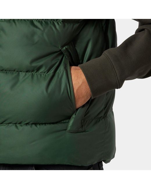Helly Hansen Herren Active Pufferweste in Green für Herren