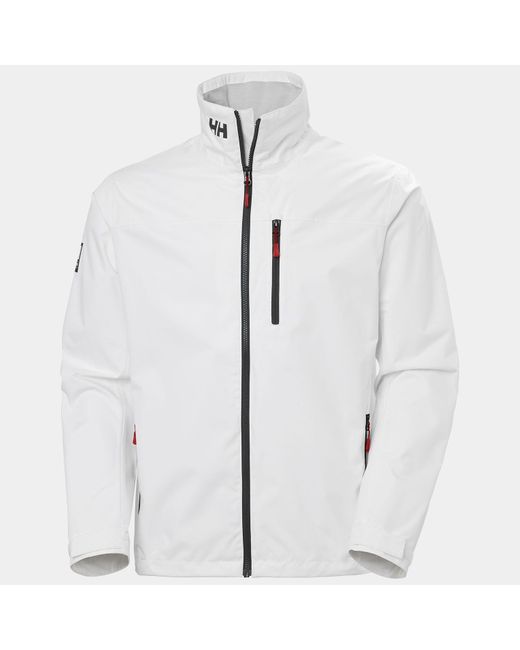 Helly Hansen Gray Crew Jacket 2.0 for men