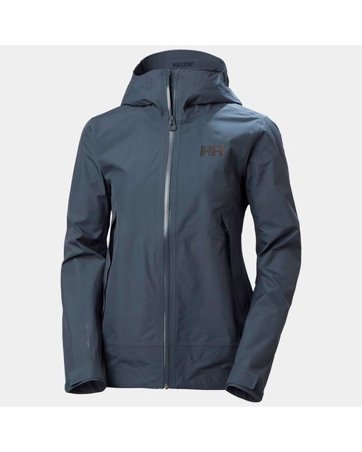 Helly Hansen Blue Verglas Infinity Shell Jacket 2.0