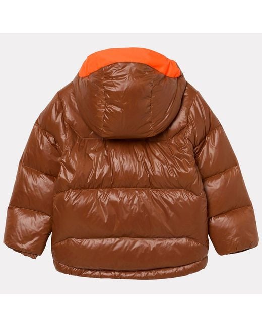 Helly Hansen Brown Kids' Isfjord Down Winter Jacket