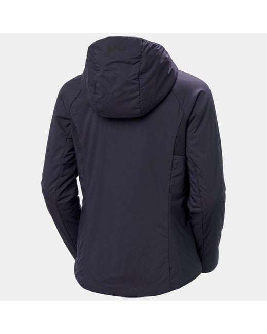 Helly Hansen Blue Odin Stretch Hood Insulator 2.0