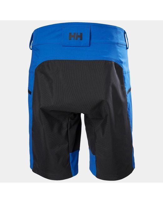 Helly Hansen Blue Racing Deck Shorts for men