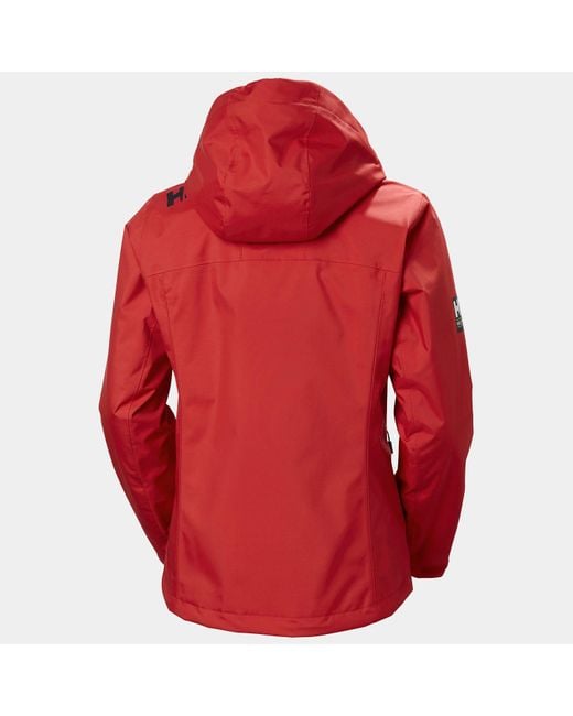 Helly Hansen Red Crew Hooded Midlayer Jacket 2.0