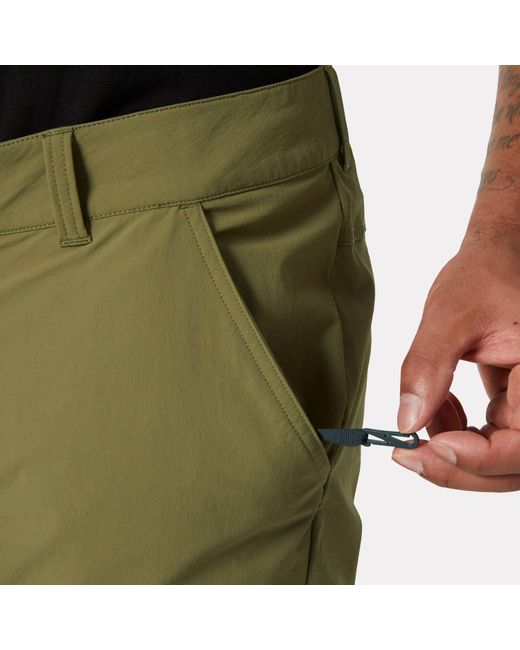 Helly Hansen Green Brono Softshell Pants for men