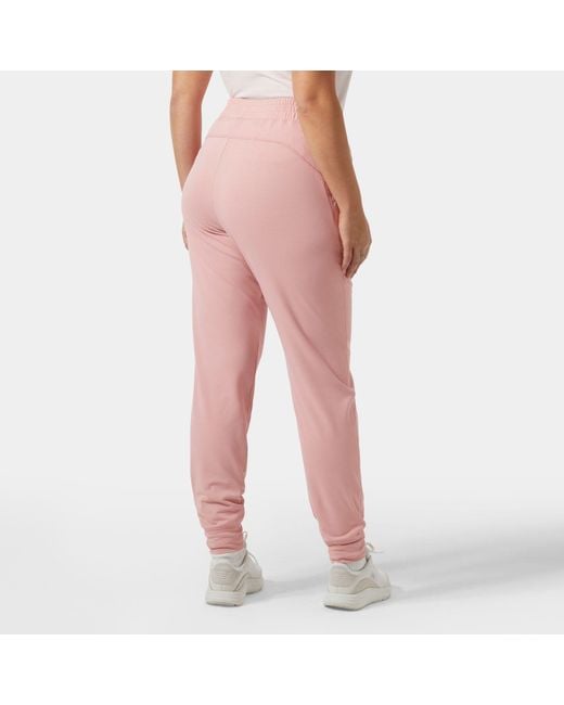 Versalite Fleece Pants Femme Rose Helly Hansen en coloris Pink