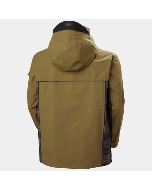 Ullr D Shell Jacket Helly Hansen de color Green
