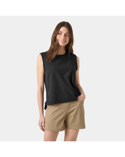 Helly Hansen Black Thalia Tank Top