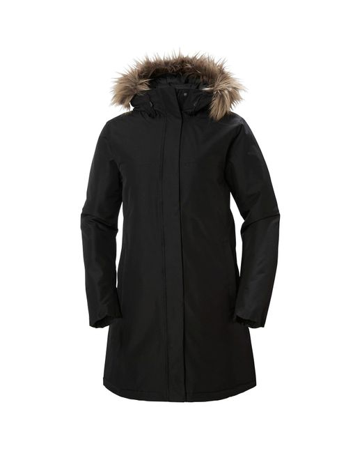 insulated winter parka