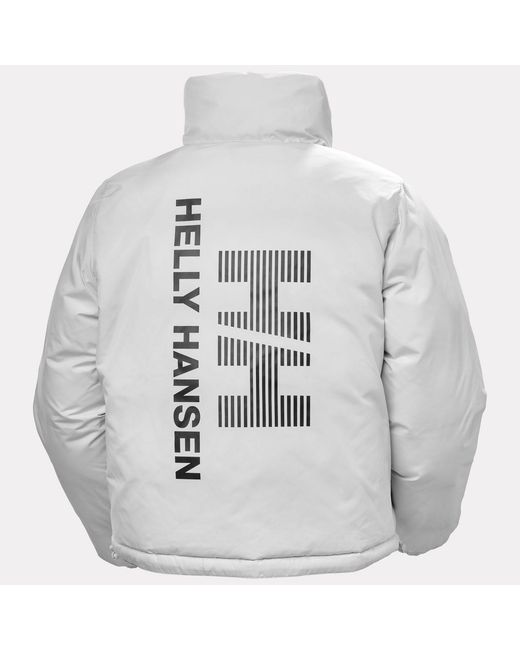 Helly Hansen Black Yu 23 Reversible Puffer