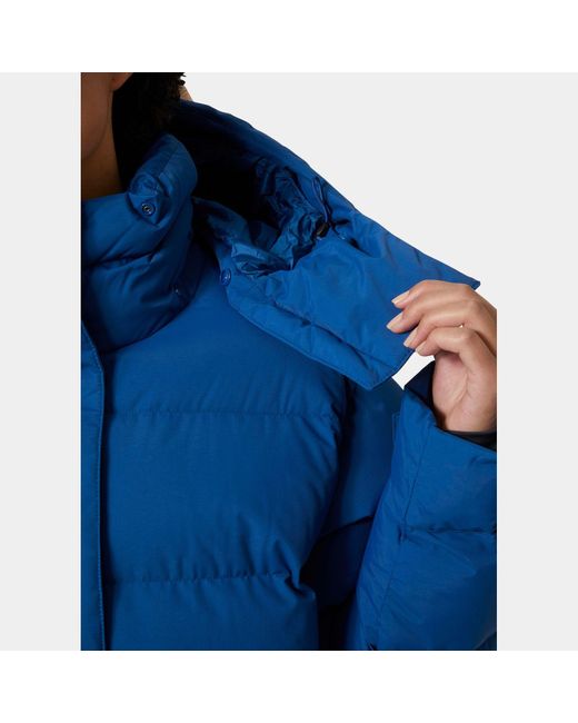 Helly Hansen Blue Aspire Puffy Parka Waterproof Windproof Breathable Jacket