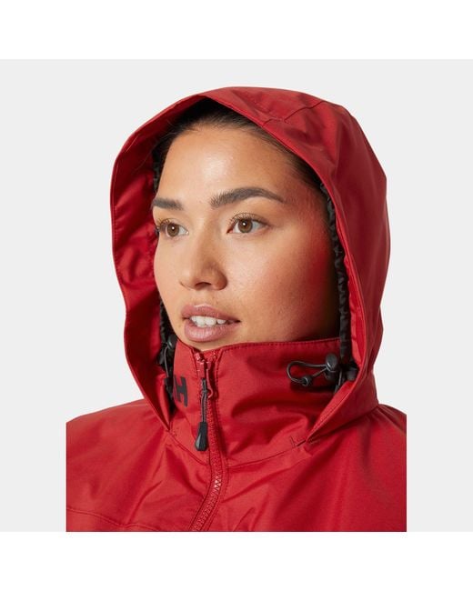 Helly Hansen Red Crew Hooded Midlayer Jacket 2.0