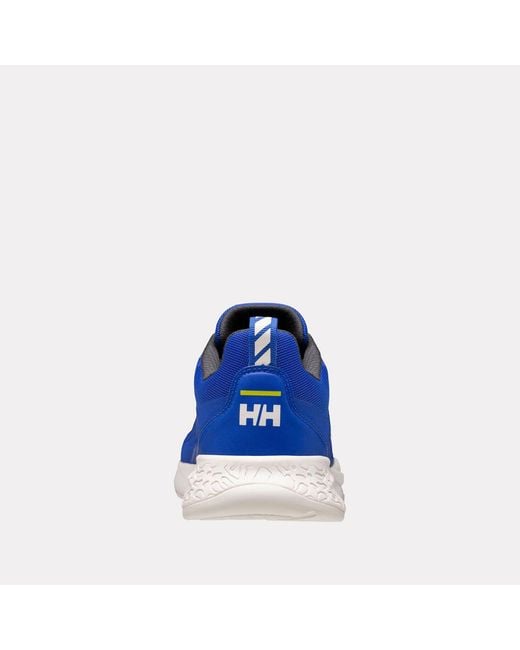 Helly Hansen Blue Crew Low Sailing Shoes for men