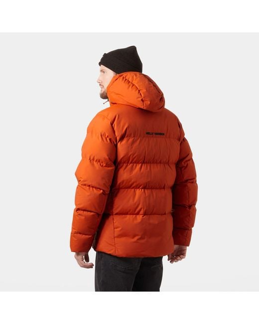 Helly Hansen Orange Nordic Puffy Jacket for men