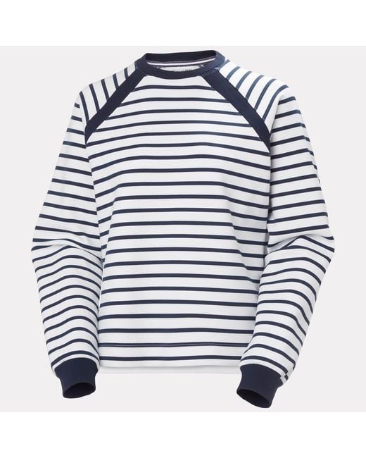 Helly Hansen Blue Capri Sweatshirt