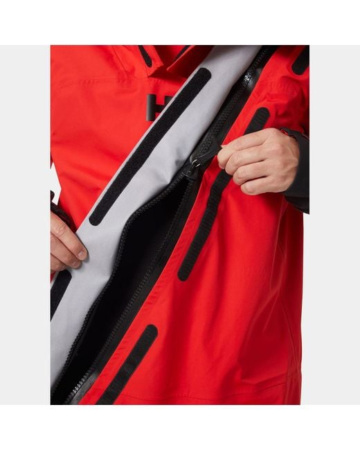 Helly Hansen Red Aegir Ocean Dry Suit 2.0 for men