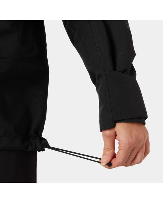 Helly Hansen Black Sogn Shell Jacket