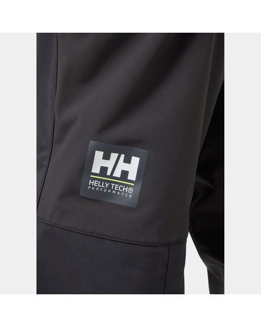 Helly Hansen Gray Skagen Offshore Sailing Bib