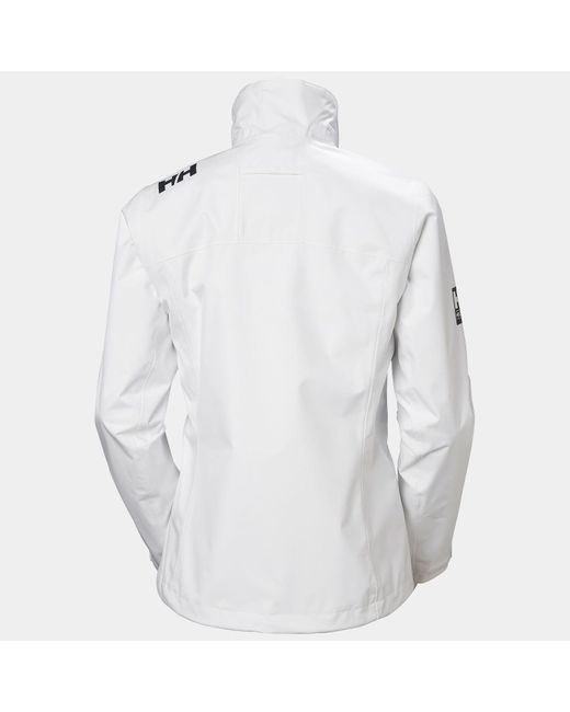 Crew Sailing Jacket 2.0 Mujer Helly Hansen de color Gray