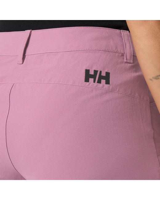 Helly Hansen Pink Quick-Dry Cargo Shorts