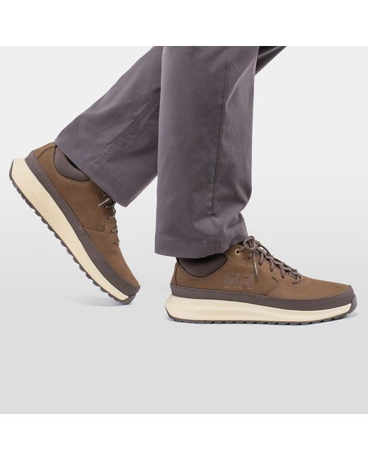Helly Hansen Brown Beckett Shoes for men