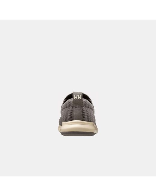 Helly Hansen Gray Ahiga Cushioned Quick-Dry Slipon for men