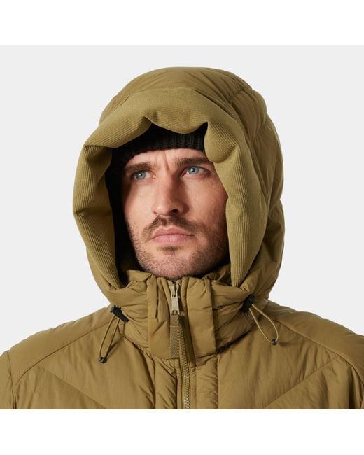Helly Hansen Green Village Down Jacket for men