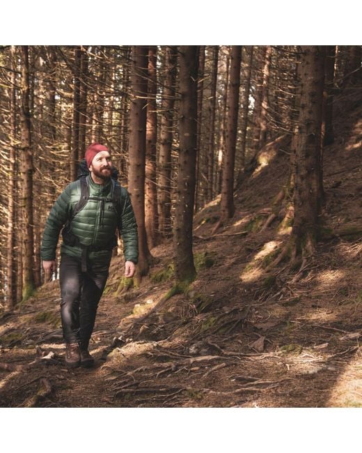 Helly Hansen Green Verglas Down Jacket 2.0 for men
