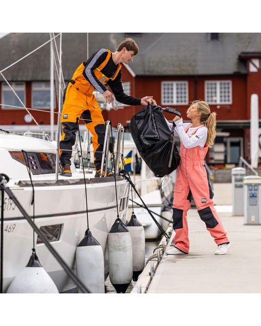 Helly Hansen Orange Skagen F1 Offshore Sailing Shoes for men