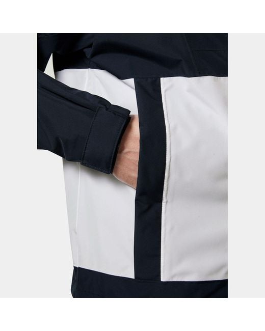 Rig Rain Jacket Hombre Helly Hansen de hombre de color Blue