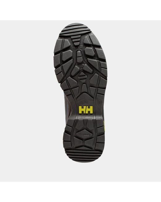 Helly Hansen Blue Cascade Mid Low-Cut Helly Tech Boots for men