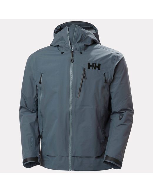 Helly Hansen Blue Odin 9 Worlds 3.0 Shell Jacket for men
