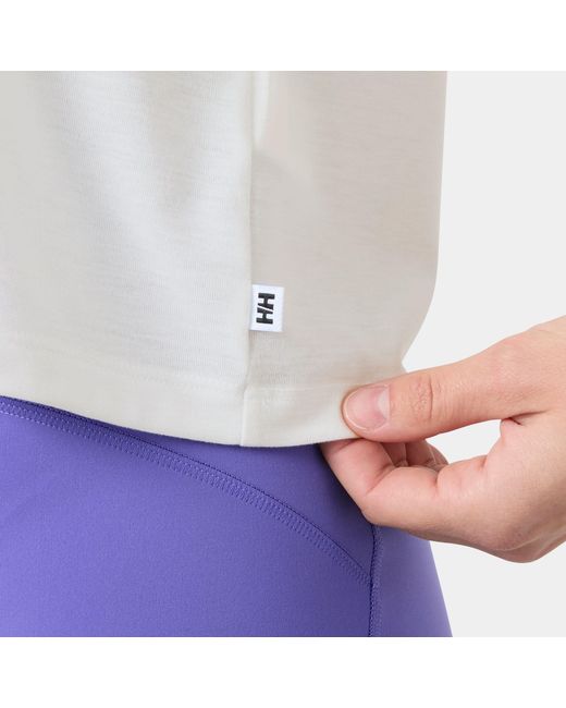 Helly Hansen Blue Skog Graphic Tank Top