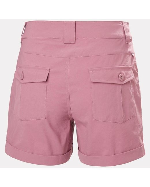 Helly Hansen Pink Maridalen Shorts
